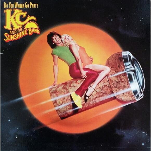KC And The Sunshine Band – Do You Wanna Go Party 1979 Vinyl Album Record - Picture 1 of 11